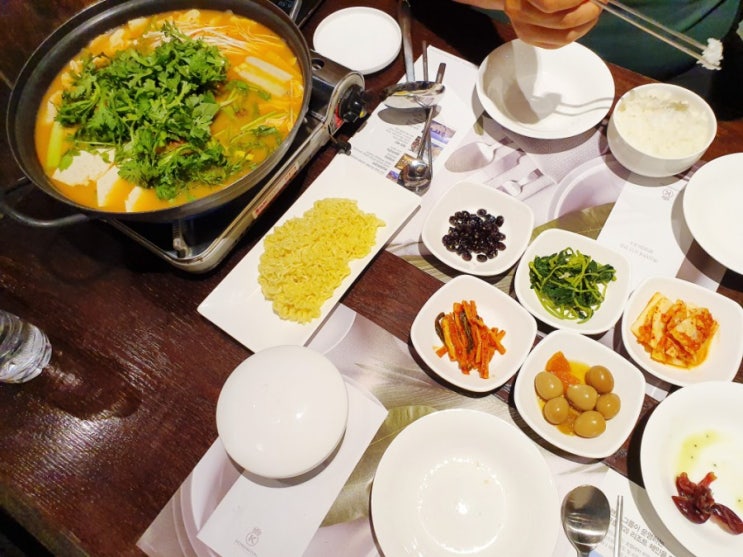  하동 맛집 누마루 한식당 켄싱턴리조트 지리산하동 조식 석식 이용후기