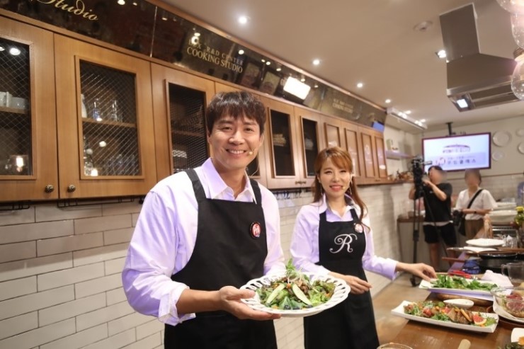  #강남쿠킹스튜디오 대여 #헨켈#프릴#강남쿠킹스튜디오  #연정훈 #요리연구가리카#에렉스쿠킹