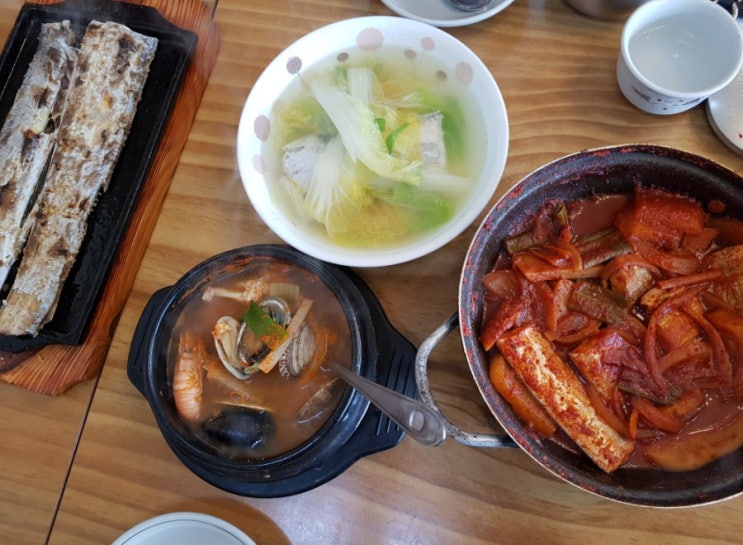  제주도 산포식당