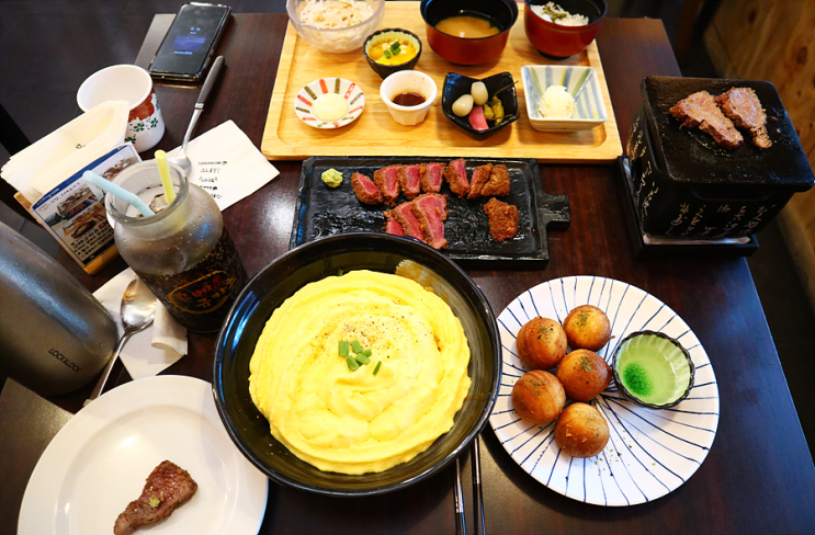  신림데이트 신림역맛집 고베규카츠 신림점에서 점심