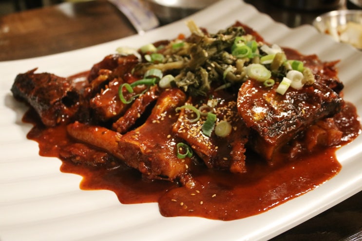  호암미술관 맛집 숨겨진 보물을 찾은 기분이 드는 명가 코다리찜