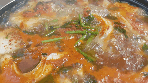  오늘같은날엔 동태찌개&커피한잔