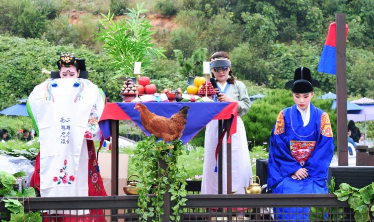  청원생명축제 청주가을축제여행