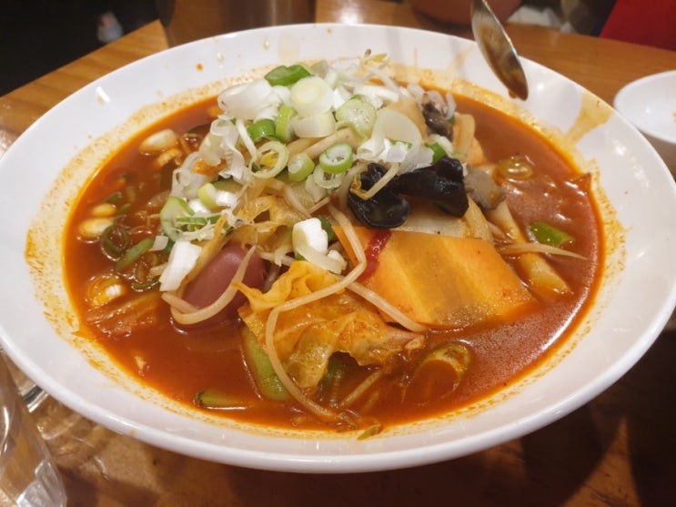  명동맛집 란주칼면 벌써 몇번째야