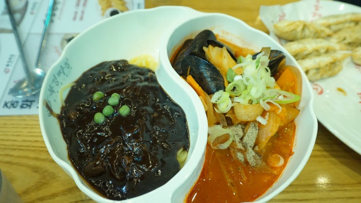 석남동맛집&gt;&gt; 48시간 숙성으로 자가제면하는 북경짜장3900