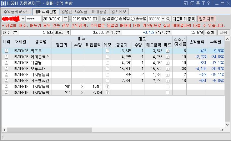  2019-09 매매내역