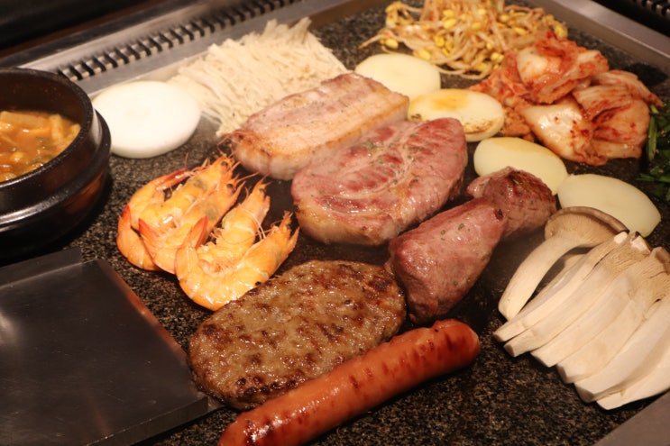  강릉 교동택지 맛집 모임장소로 구욷!
