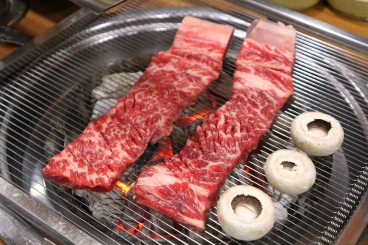  부천 삼도갈비 부평 수요미식회가 인정한 한우 맛집!