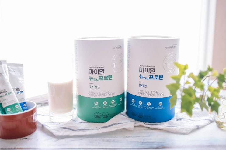  대상웰라이프 마이밀뉴프로틴 , 균형단백질 채우기 좋아요