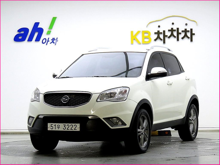  쌍용코란도C CLUBBY 2WDPARK 중고차 좋은 시기 좋은 매물