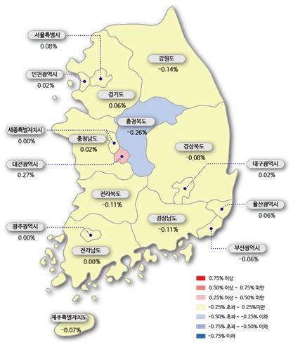 들썩이는 서울 아파트값…14주 연속 오르고 상승폭 확대되고