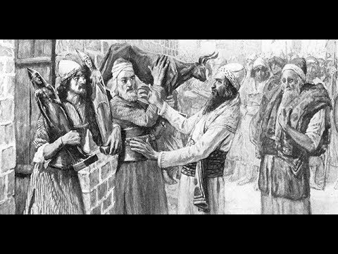  347. 므낫세 vs 모세의 손자 요나단(삿18장)