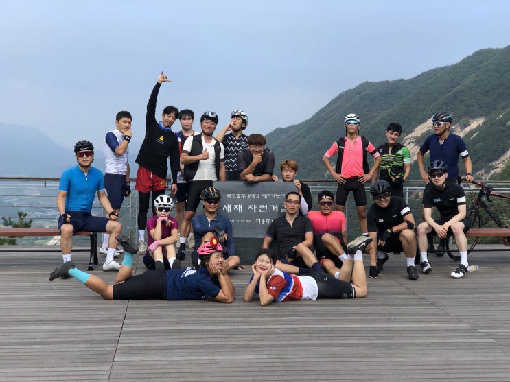  [바이크로] 경상북도 '액트투어' 성료, 자전거국토종주 이화령을 넘고넘어 문경으로 상주로 낙단보로, 액티비티가 넘치는 경상북도, 즐겁기만한 기묘한 이야기