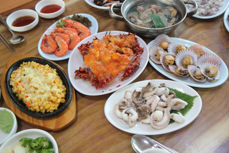  인천 신도 맛집 뷰도 좋고 맛도 좋고