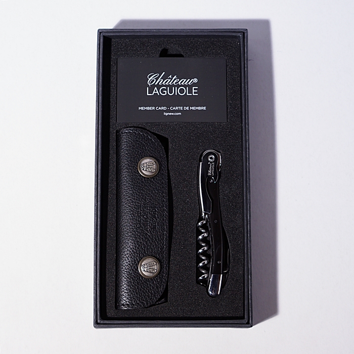  Chateau Laguiole[샤또라기올] Wine Opener - Black Horn[와인오프너][크로크오프너][루어엣][소믈리에나이프][프랑스오프너]