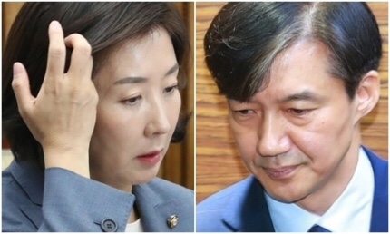 野 “조국 특검 수용하라” vs 與 “<b>나경원</b> 자녀도 의혹”
