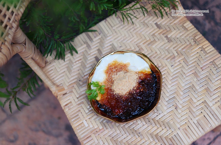  융캉제 또우화, 백수두화 白水豆花, 대만식 디저트.
