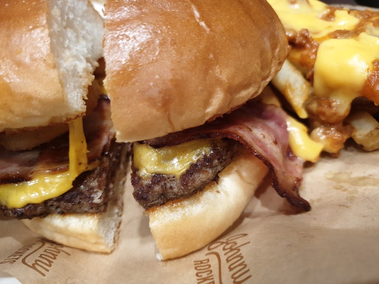  [맛집 후기] 고터 신세계 맛집 '쟈니 로켓 Johnny Rockets' 센트럴시티점 - 수제 버거 , 고속터미널 맛집