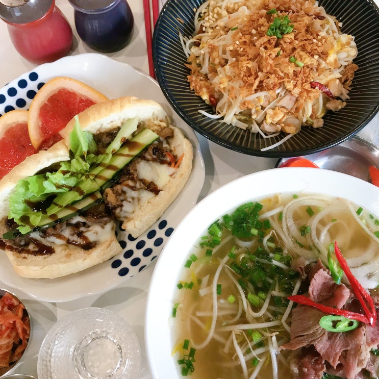  경산 하양 맛집대가대 맛집 베트남 음식 끌릴땐 낫낫
