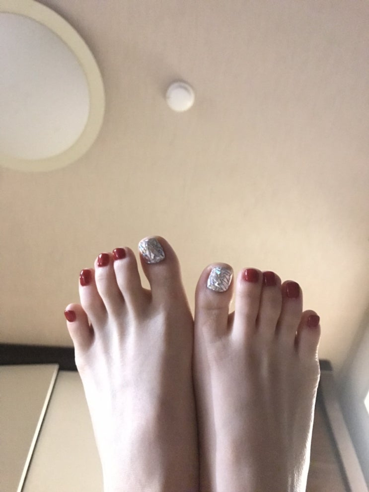  신평네일맛집 영네일에서 패티큐어 받고옴 