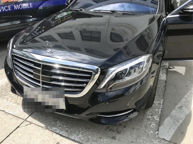  벤츠s500밧데리 w222 강남 도곡동 수입차배터리 출장