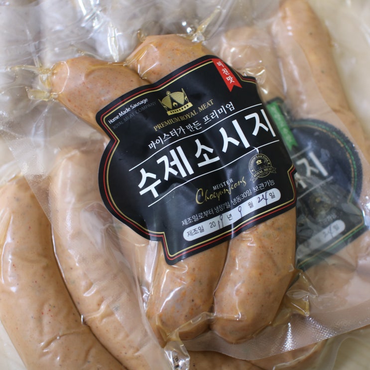  수제소세지 :: 로얄생고기의 유명한 청주미친소시지 후기!