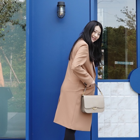  HERVE 가을에도 선택! 에르베 론드백 가방 코디 했어요