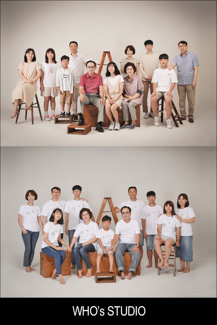  따뜻한 감성 가득 일산 가족사진
