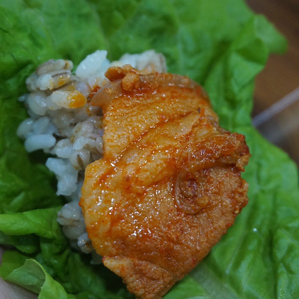  *텃밭* 목포 한식 뷔페 건강한밥상