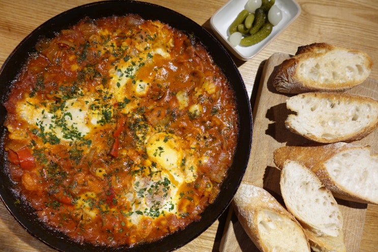  프랑스 가정식 레시피, 에그 인 헬 _ 샥슈카(Shakshouka)