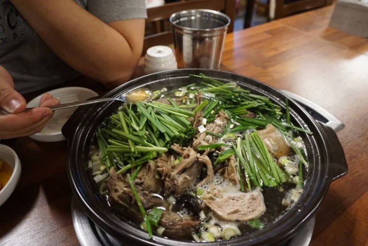  이천 능이백숙 반하고 와서 이천회식장소로 결정!