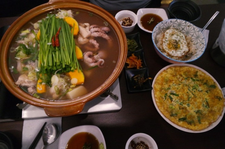  서면 신상술집, 서면 술집 추천 [계수작] 계신탕, 계란당면전, 계란밥
