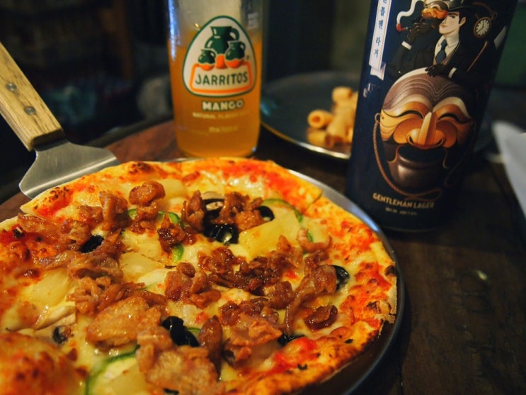  판교 맛집 | 판교 피자, 맥주 즐기기 딱 좋은 피맥집 '빅사이즈' (BIG SIZE)