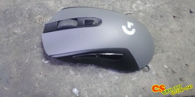  로지텍G G603 휠오동작, 휠을 움직이면 반대로 동작하거나 휠이 튀는 불량 증상 로지텍마우스수리 했습니다.