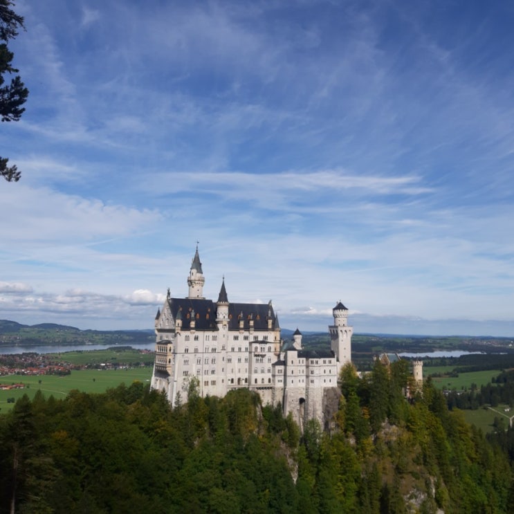  [독일 뉴팅겐 Nürtingen 교환학생] - 디즈니랜드 성의 모티브인 Neuschwanstein 성 가기