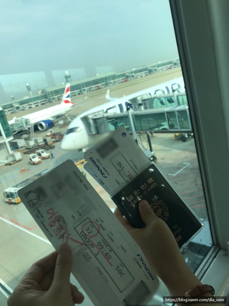  [베를린 여행] 핀란드 경유 베를린행 핀에어 FIN AIR 탑승 후기