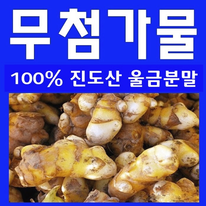  남쪽바다의 진도 울금 가루 분말 효능과 먹는법 파는곳 알아보기