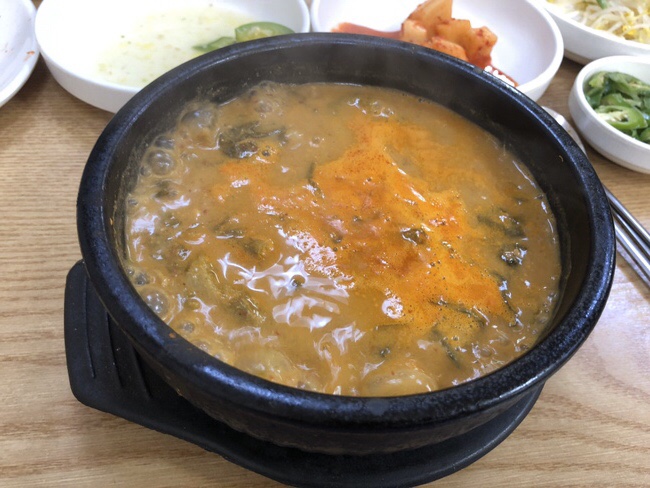  수완지구 밥집_강의리추어탕