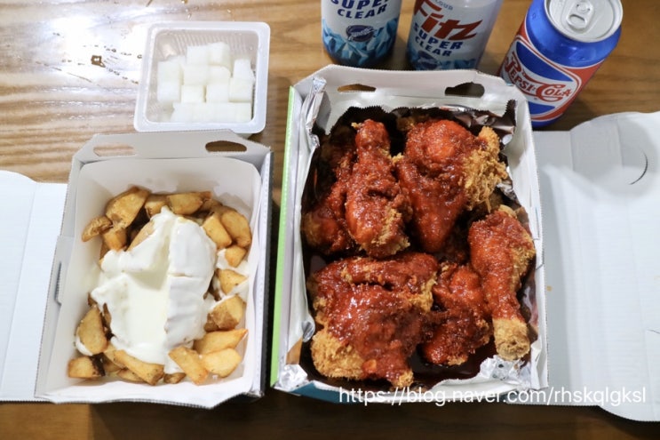  비비큐 BBQ 신메뉴 뱀파이어 치킨 솔직한 후기