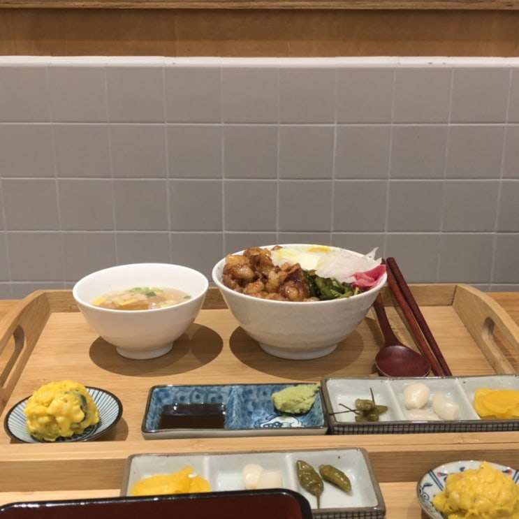  청주 율량동 맛집 킨지, 대창덮밥 스테키동 먹으러 다녀왔어요.