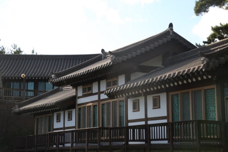  충청도 펜션, 내가 찾던 전망좋은 한옥펜션을 발견하다