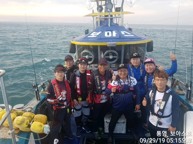  통영 보아스호 무늬사냥