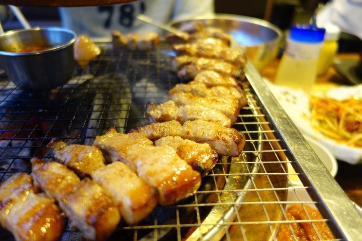  김포고기집추천 / 나무꾼이야기 장기점 : 훌륭한 삼겹살을 맛볼수있는 장기동고기집