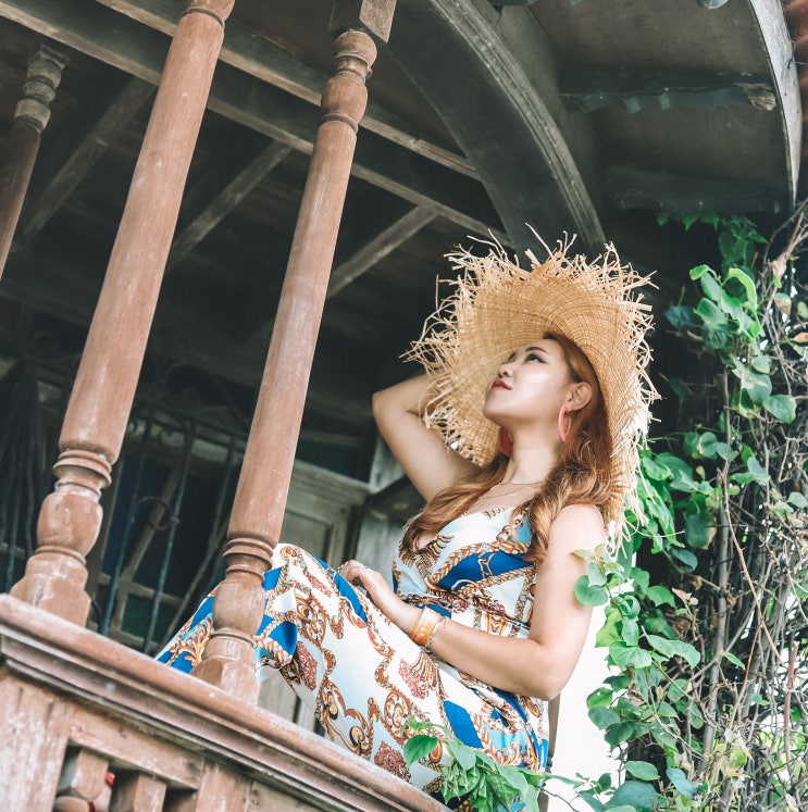  클락 여행 라스 카사스 Las Casas Filipinas 인생사진 찍기 좋은 필수 코스!