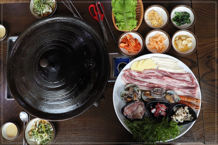  제주도 서귀포 맛집 해물과 육류를 동시에