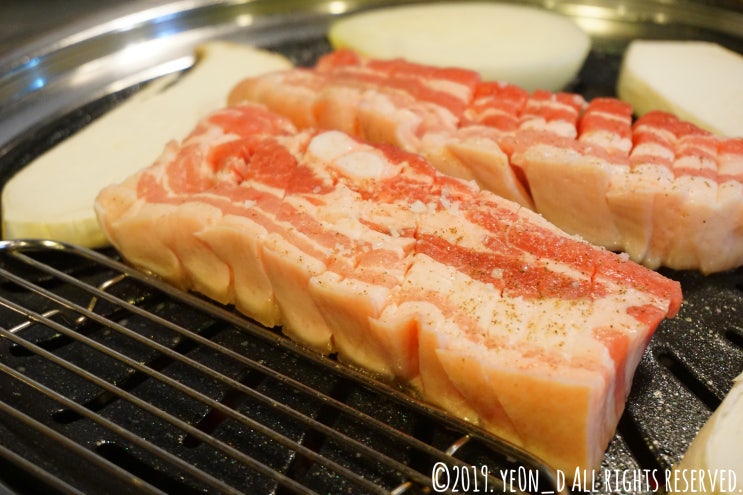  구월동 로데오거리 맛집 화통소금구이 고기가 입에서 녹네