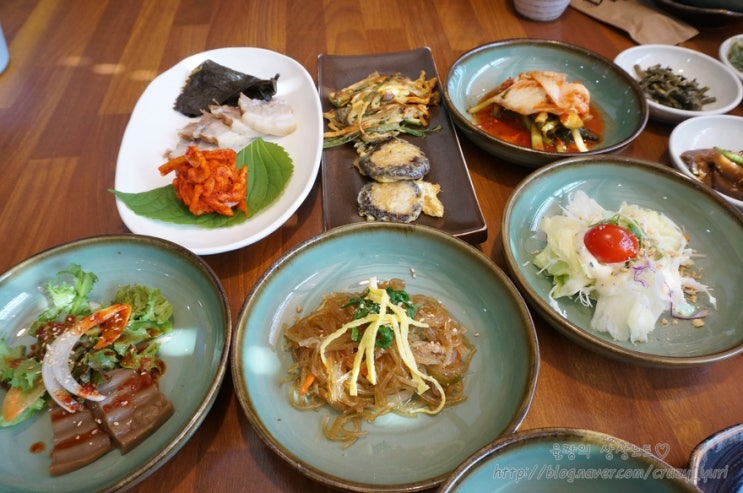  시흥 대야동 한정식 흙과사람들 맛깔나네