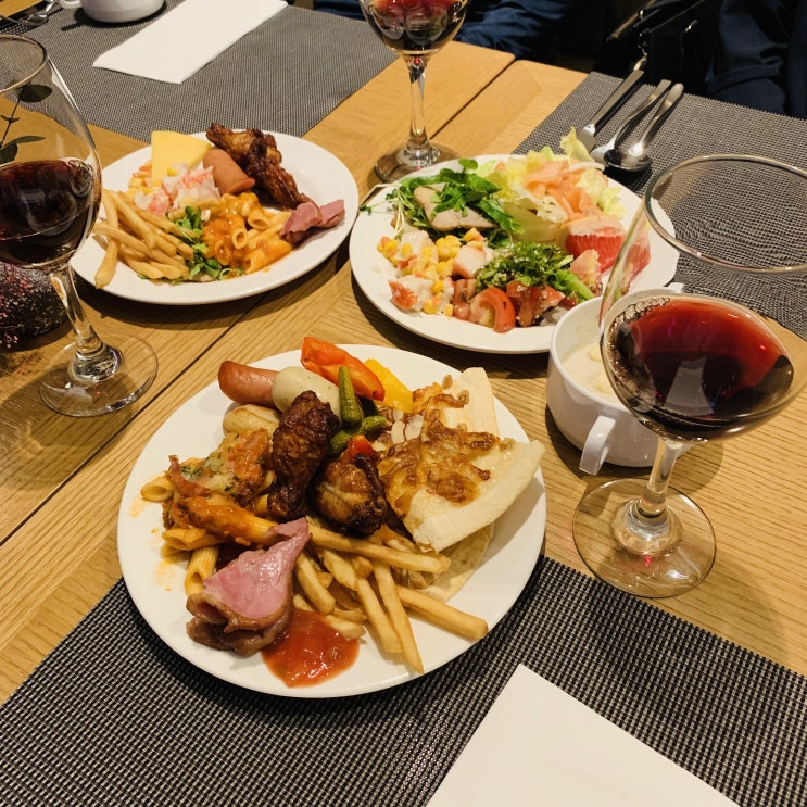  영등포역 맛집,영등포 와인뷔페"비스트로870"가성비최고 솔찍후기:)
