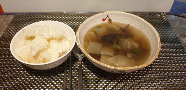  오늘 아침은 간단하게..