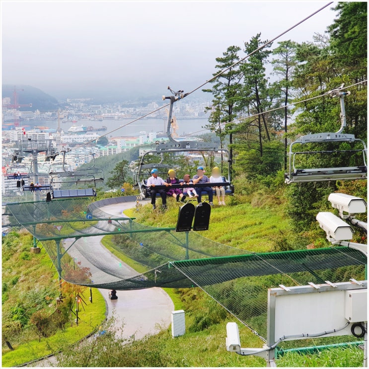  스카이라인루지 첫탑승 후기
